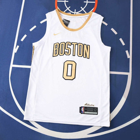 Boston Celtics Jersey 2025/26 - Tatum 0 White