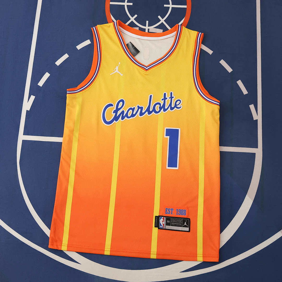 Charlotte Hornets Retro Jersey 2025/26