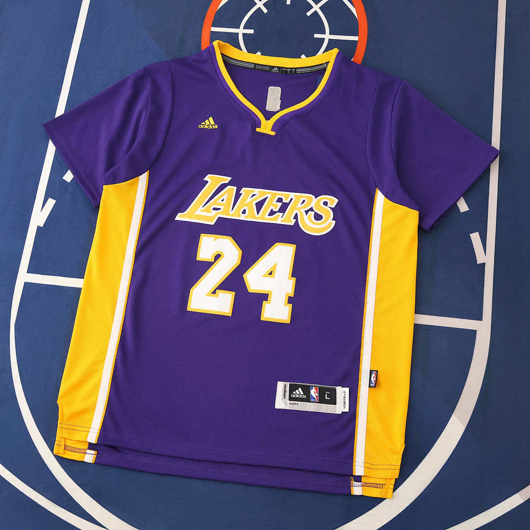 Los Angeles Lakers T-Shirt 2025/26 - Bryant 24 Purple