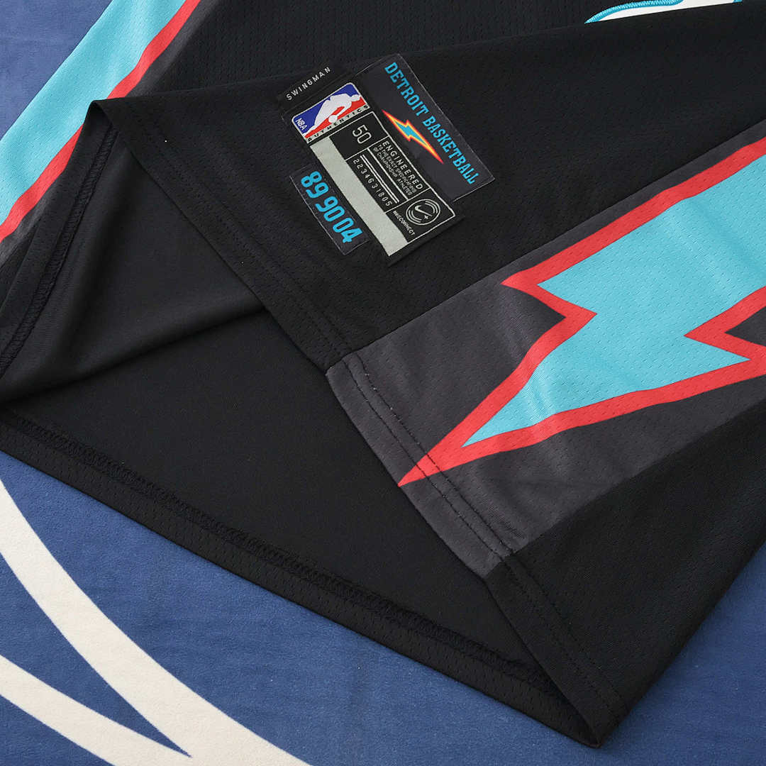 Oklahoma City Thunder Jersey 2025/26 - Cunningham 2 Black - photo 4