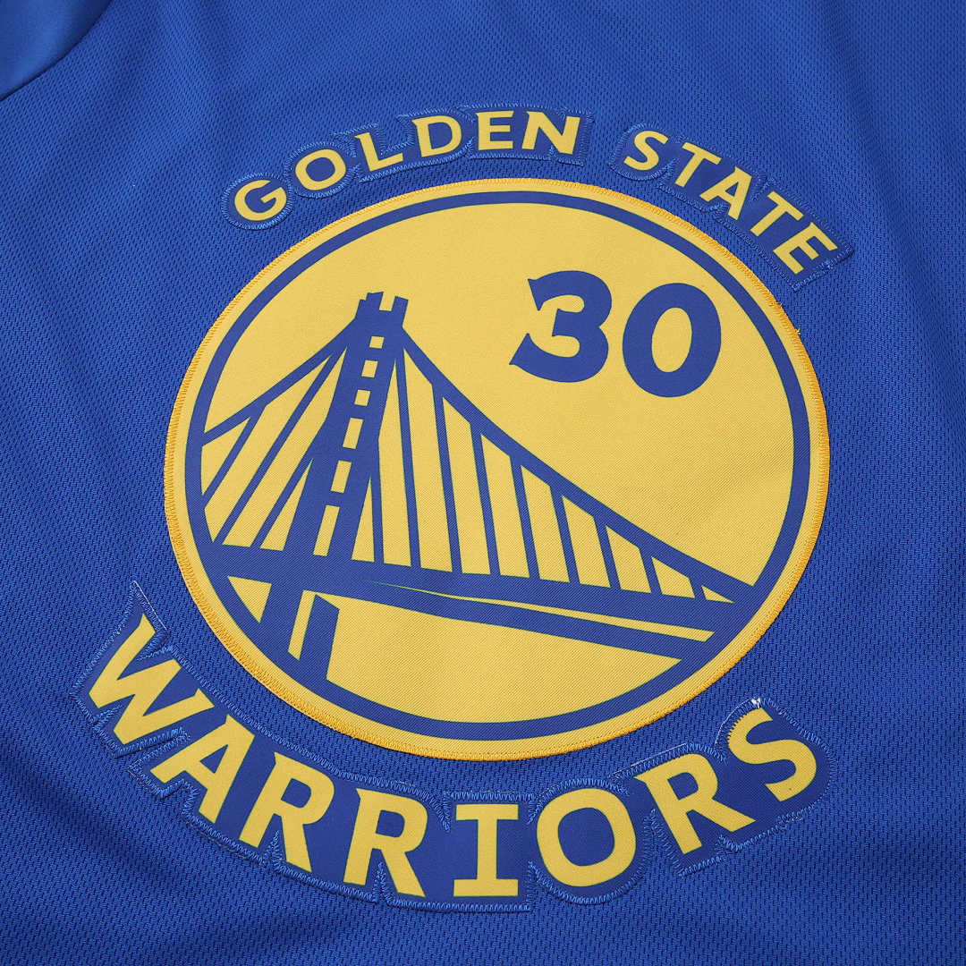 Camiseta Golden State Warriors 25/26 - Curry 30 Azul - foto 4