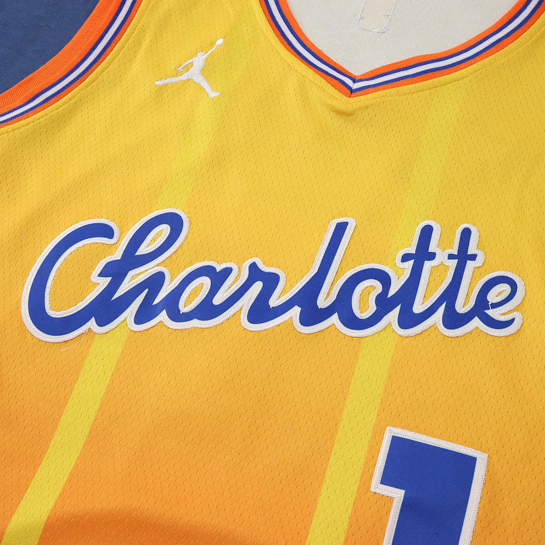 Charlotte Hornets Retro Jersey 2025/26 - photo 3