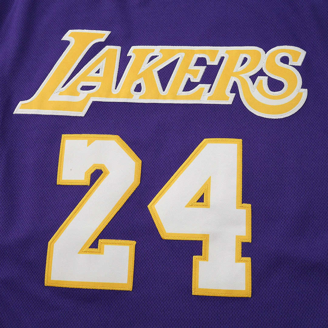 Los Angeles Lakers T-Shirt 2025/26 - Bryant 24 Purple - photo 3