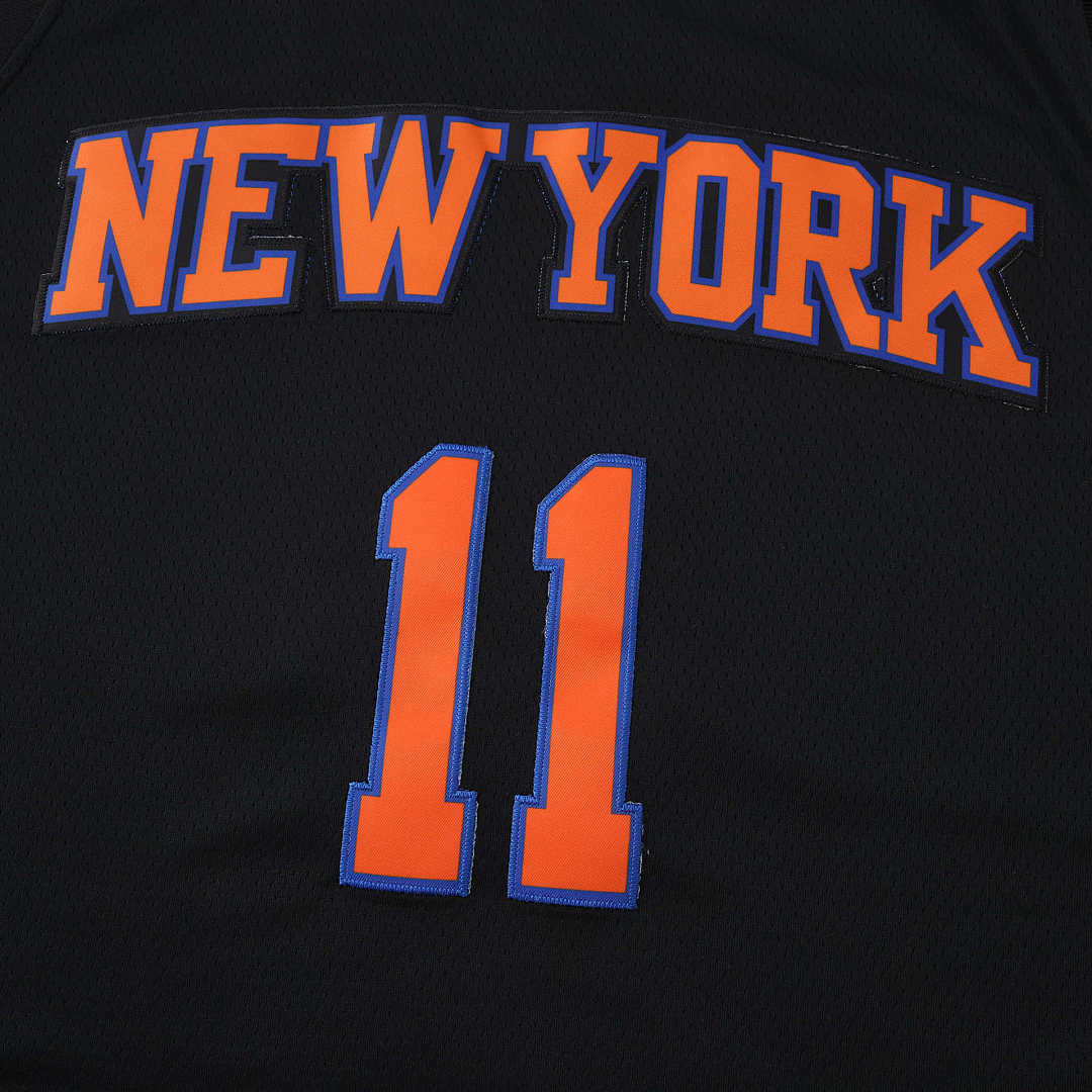 New York Knicks Jersey 2025/26 - Brunson 11 Black - photo 3