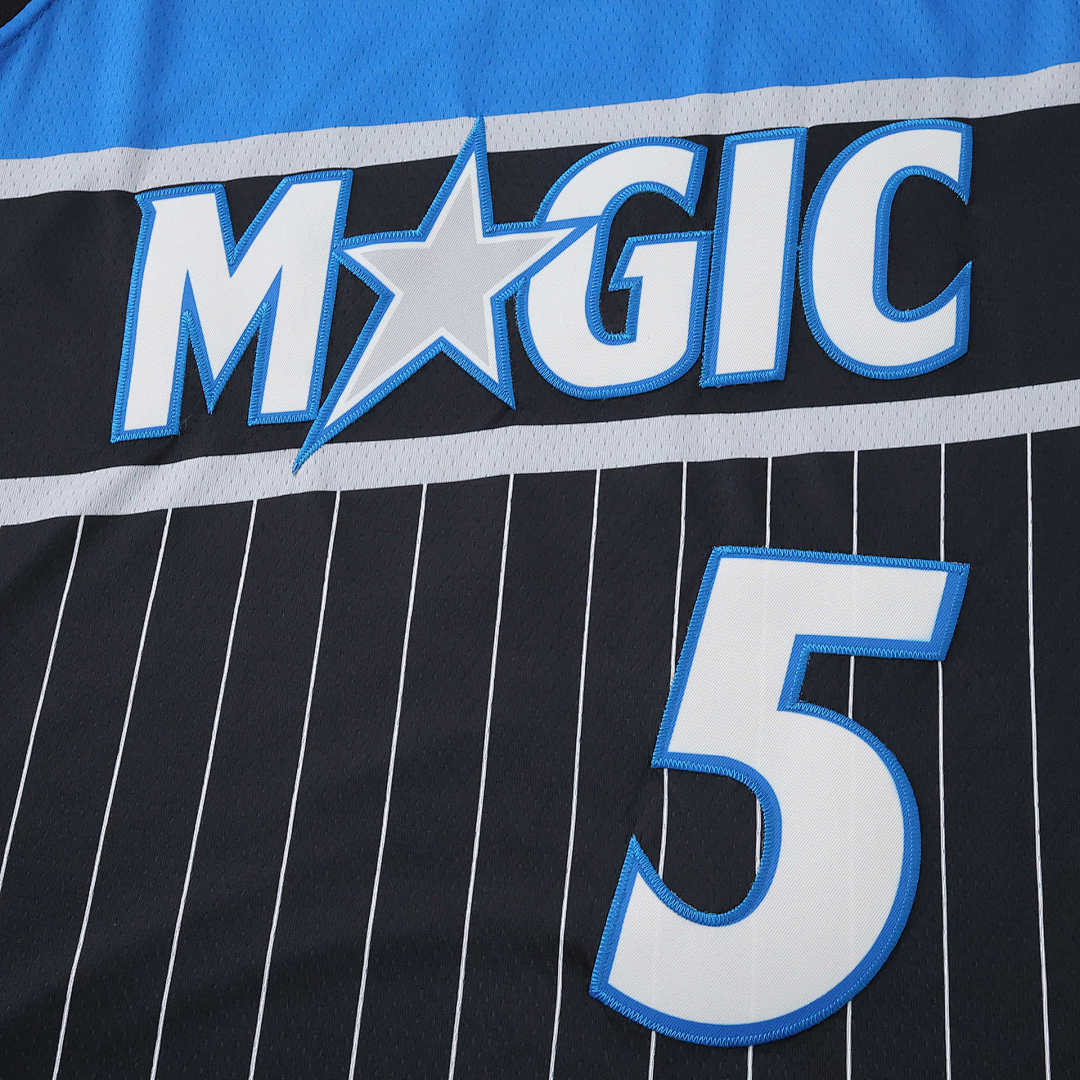 Orlando Magic Jersey 2025/26 - Banchero 5 Black Blue - photo 4