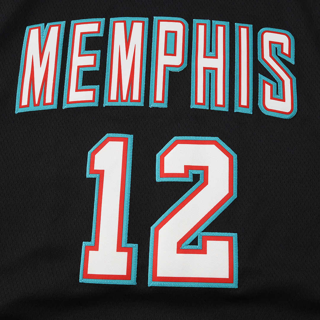 Memphis Grizzlies Jersey 2025/26 - Morant 12 Black - photo 3