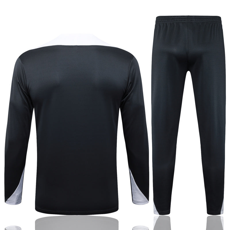 Chelsea 2025/26 Pre-Match Black Tracksuit - photo 2