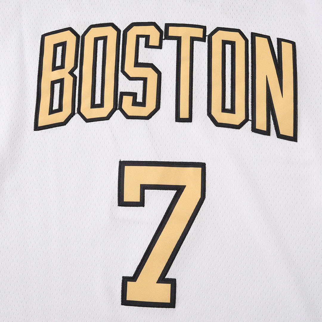 Boston Celtics Jersey 2025/26 - Brown 7 White - photo 4