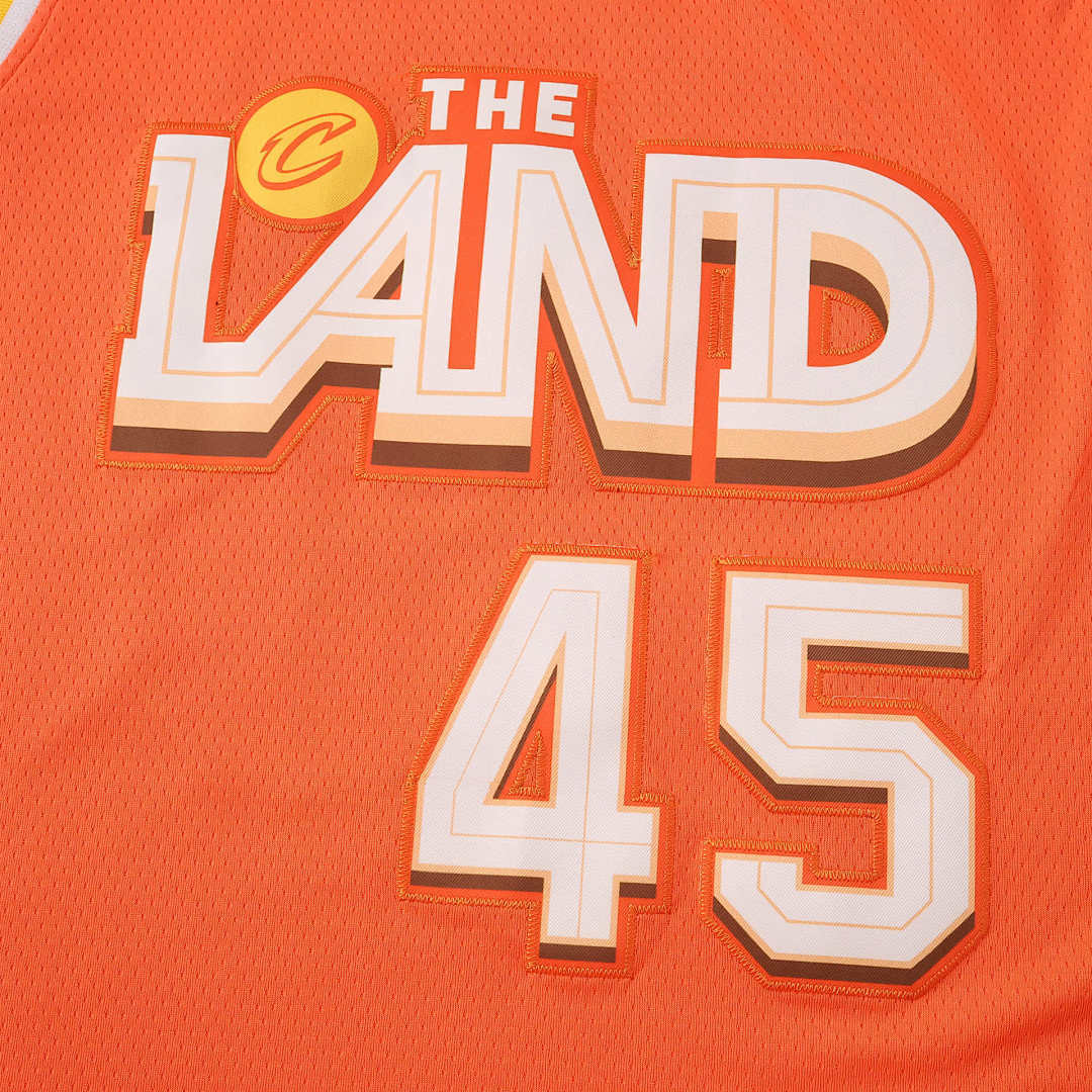 Cleveland Cavaliers Jersey 2025/26 - Mitchell 45 Orange - photo 4