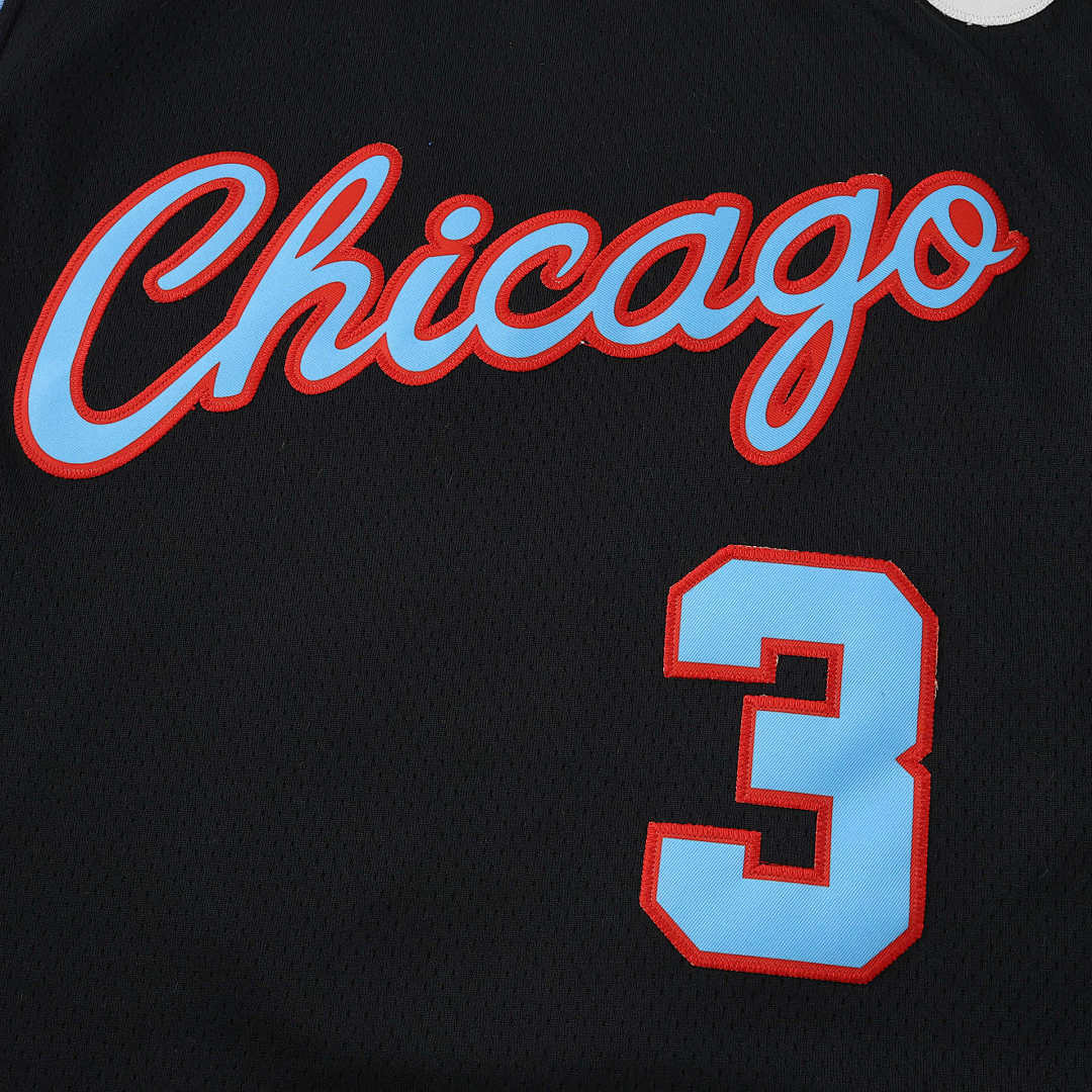 Chicago Bulls Jersey 2025/26 - Giddey 3 Black - photo 3
