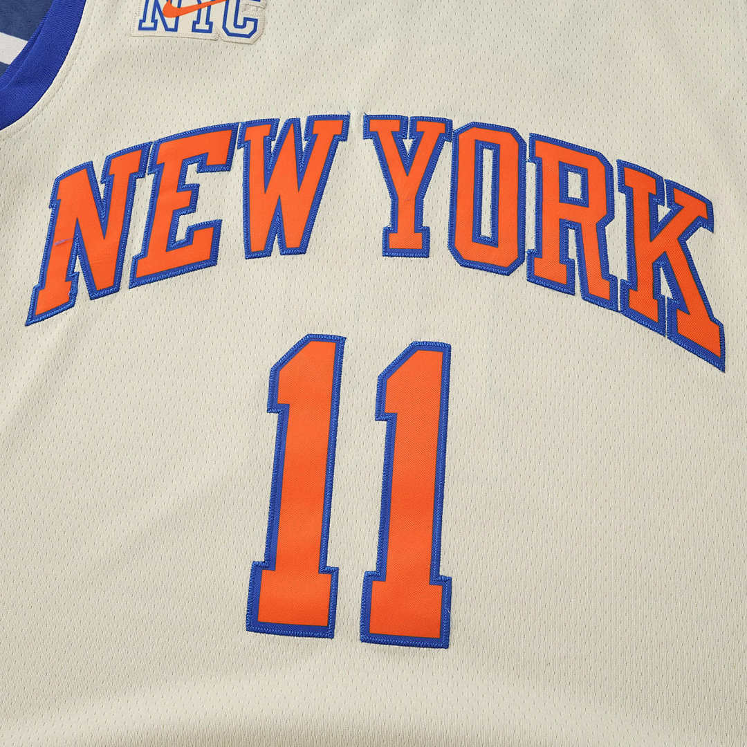 New York Knicks Jersey 2025/26 - Brunson 11 White - photo 3