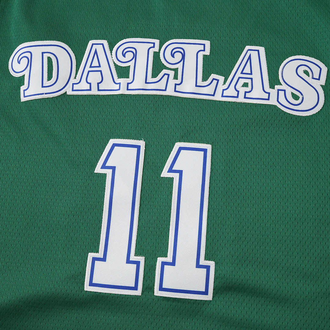 Dallas Mavericks Jersey 2025/26 - Irving 11 Green - photo 3