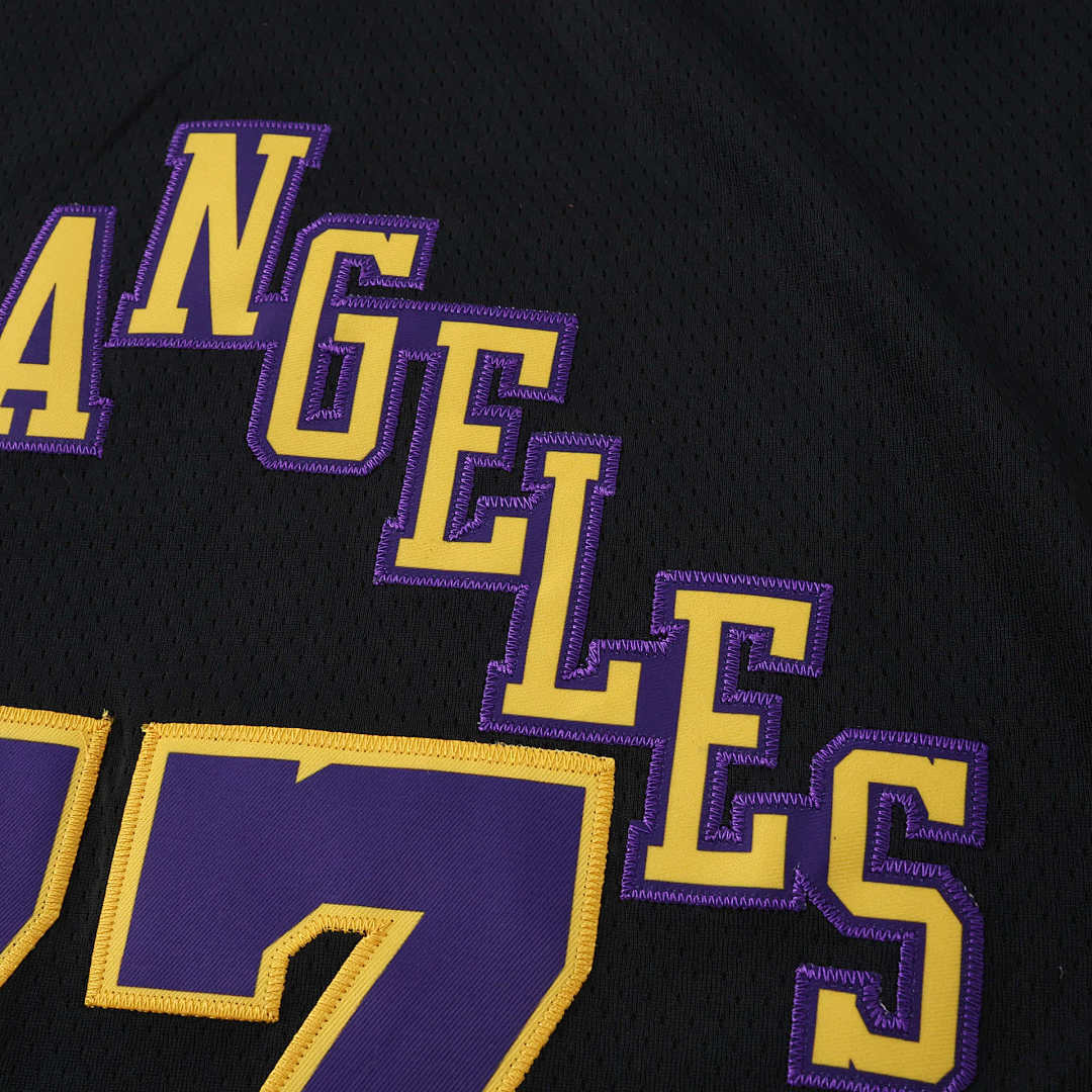 Regata Los Angeles Lakers 25/26 - Doncic 77 Preta - foto 3