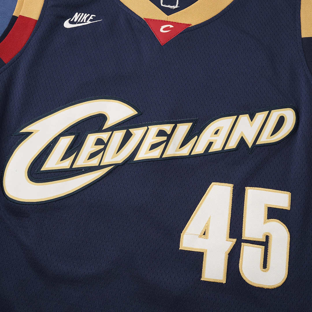 Cleveland Cavaliers Jersey 2025/26 - Mitchell 45 Navy - photo 4