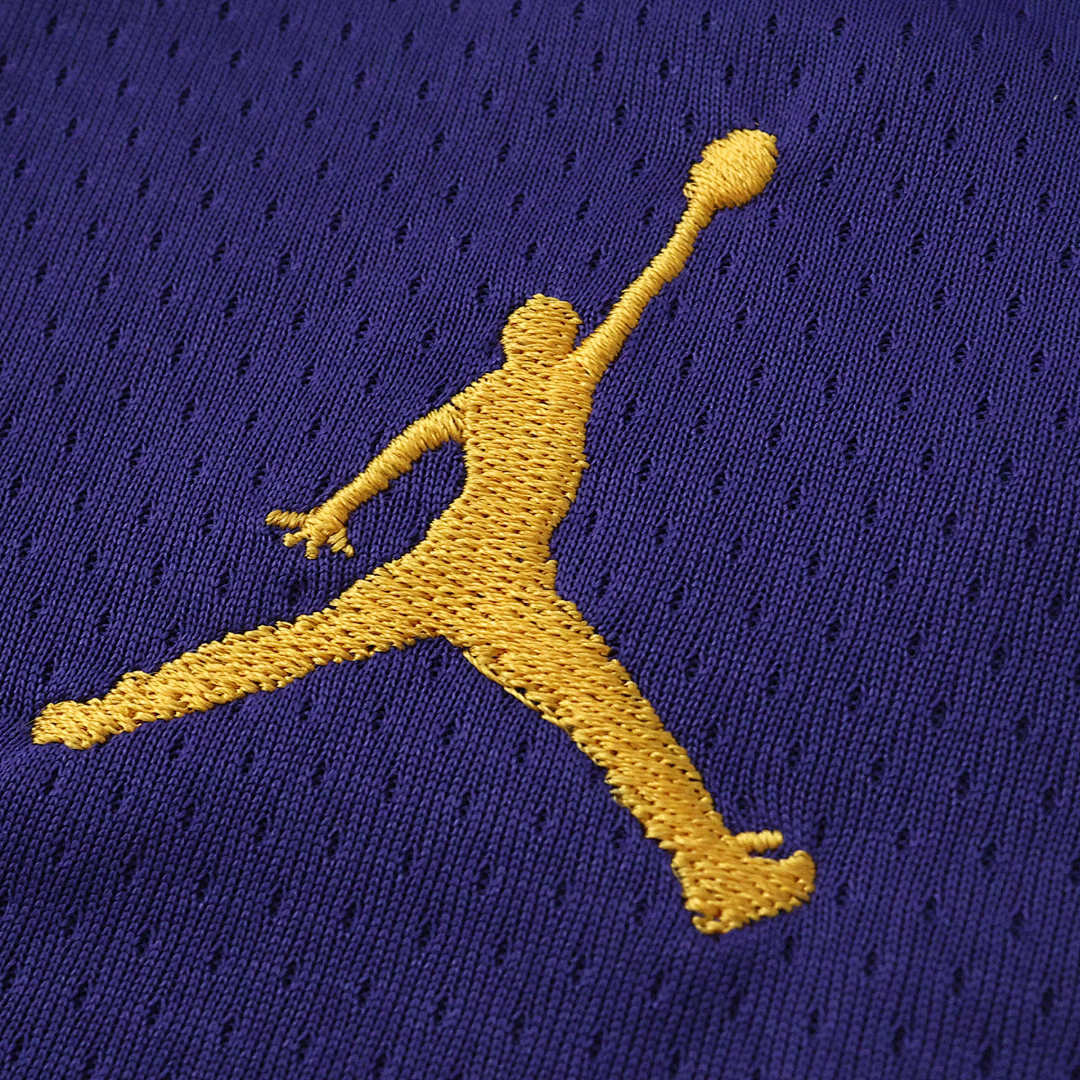 Los Angeles Lakers Jersey 2025/26 - Doncic 77 Purple - photo 4