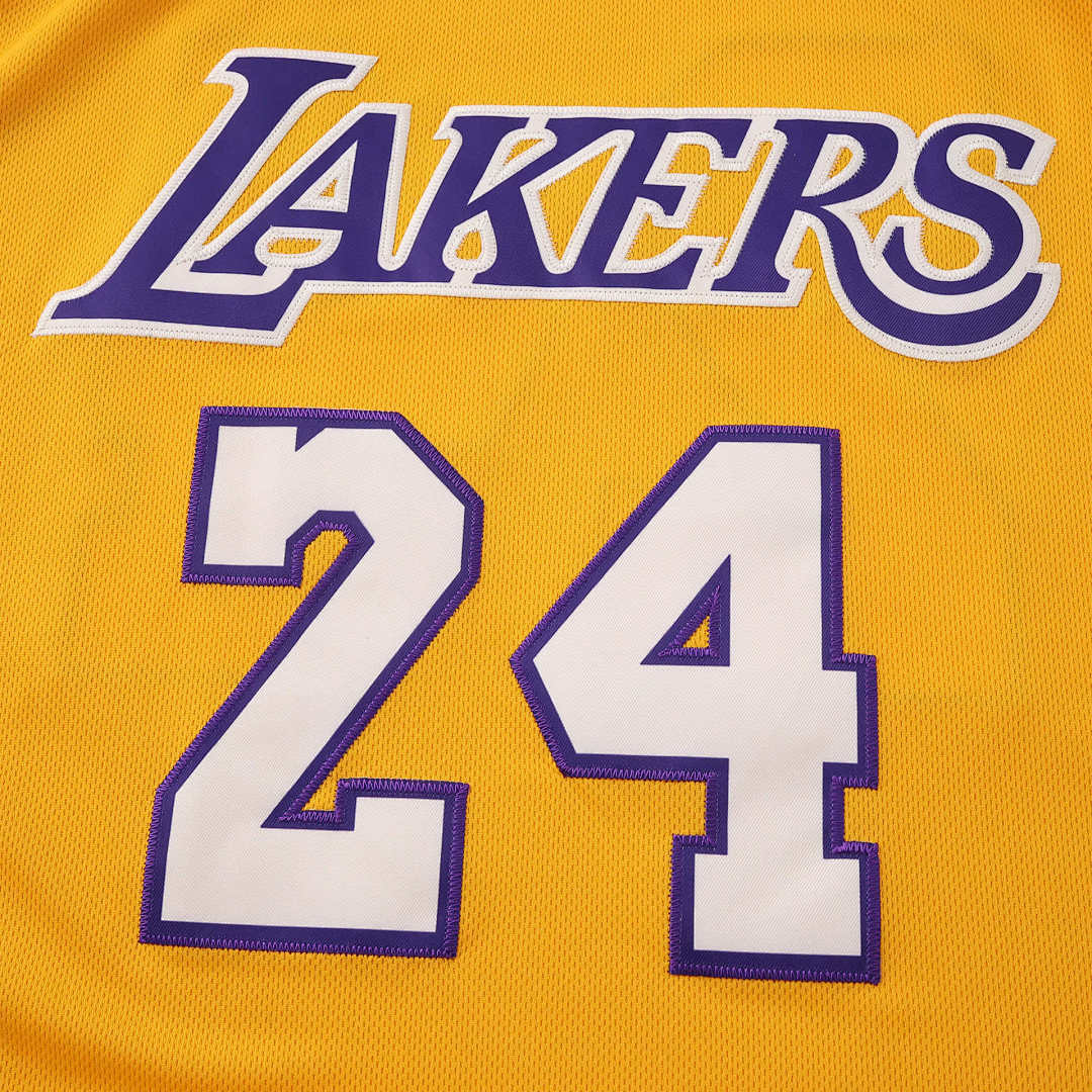 Los Angeles Lakers T-Shirt 2025/26 - Bryant 24 Gold - photo 4