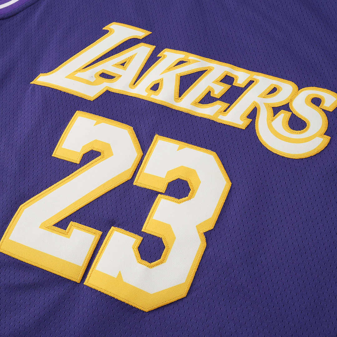 Los Angeles Lakers Jersey 2025/26 - James 23 Purple - photo 5