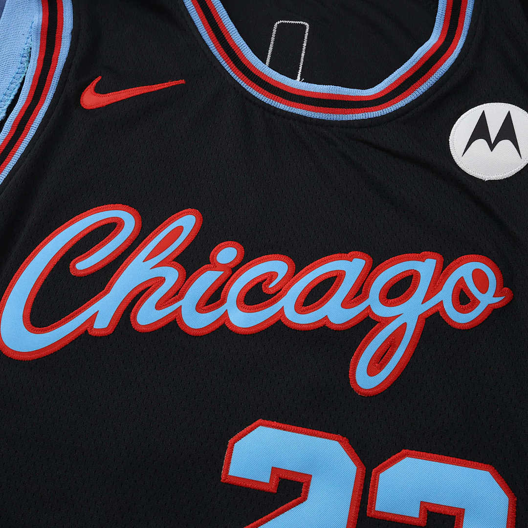 Chicago Bulls Jersey 2025/26 - Number 23 Black - photo 4