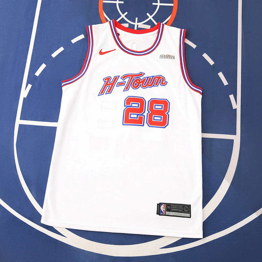 Regata Houston Rockets 25/26 - Sengun 28 Branca