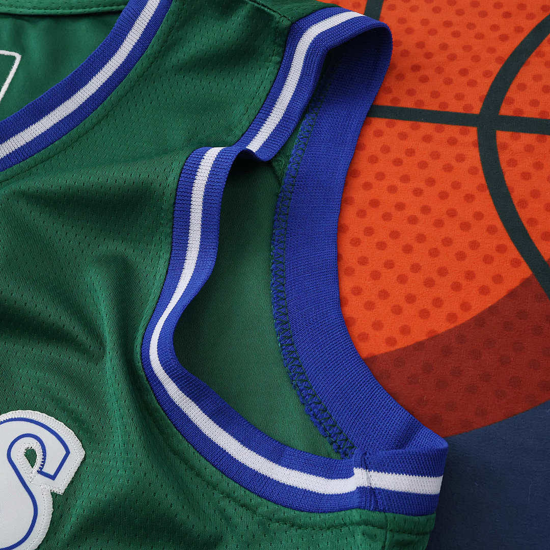 Dallas Mavericks Jersey 2025/26 - Irving 11 Green - photo 4