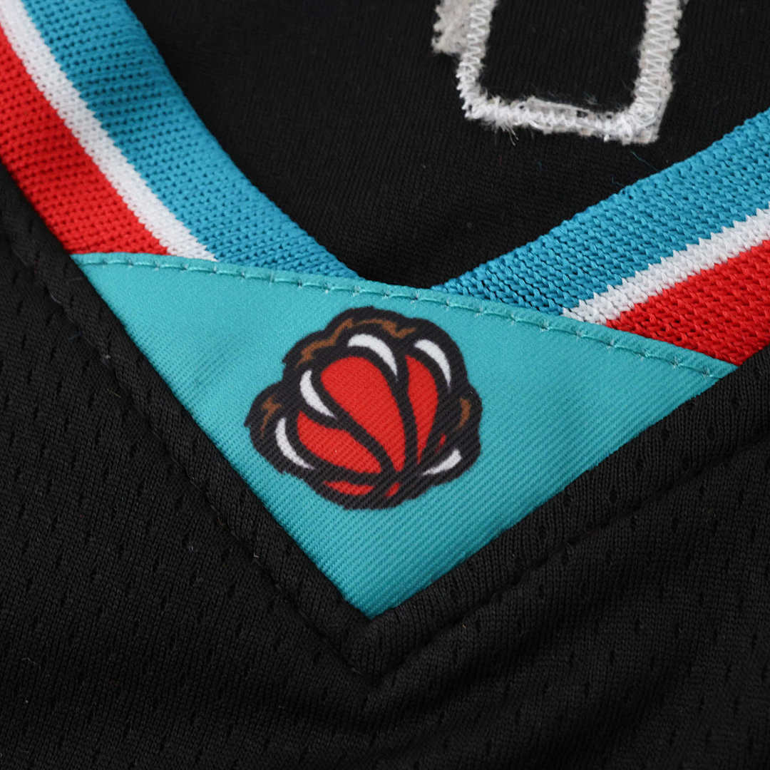 Memphis Grizzlies Jersey 2025/26 - Morant 12 Black - photo 4