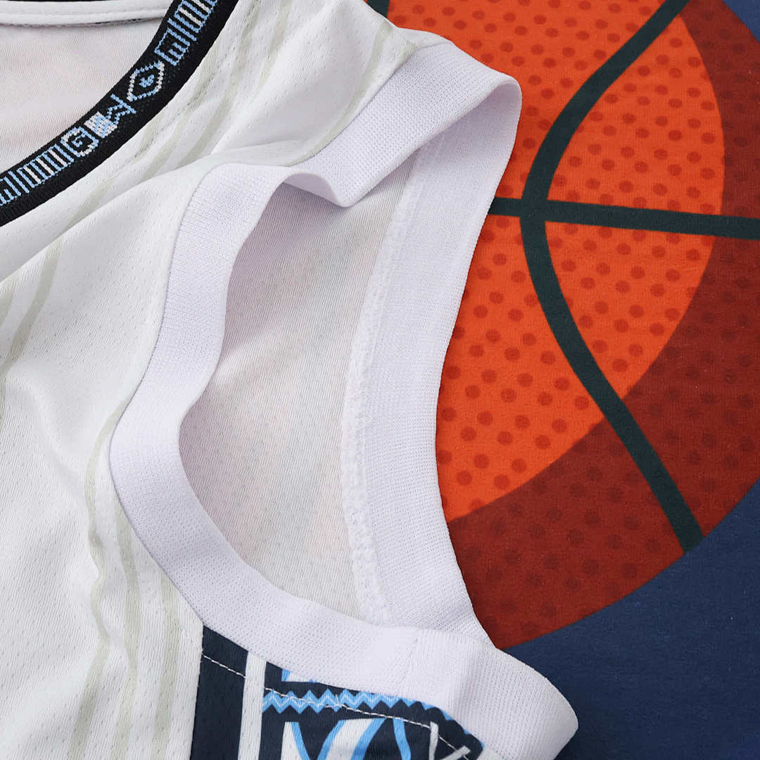 Memphis Grizzlies Jersey 2025/26 - Morant 12 White - photo 4