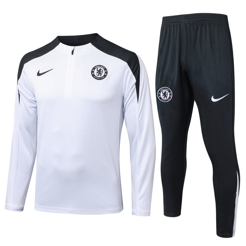 Agasalho Pré-Jogo Chelsea 25/26 Branco