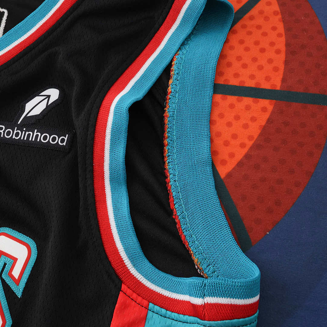Memphis Grizzlies Jersey 2025/26 - Morant 12 Black - photo 5