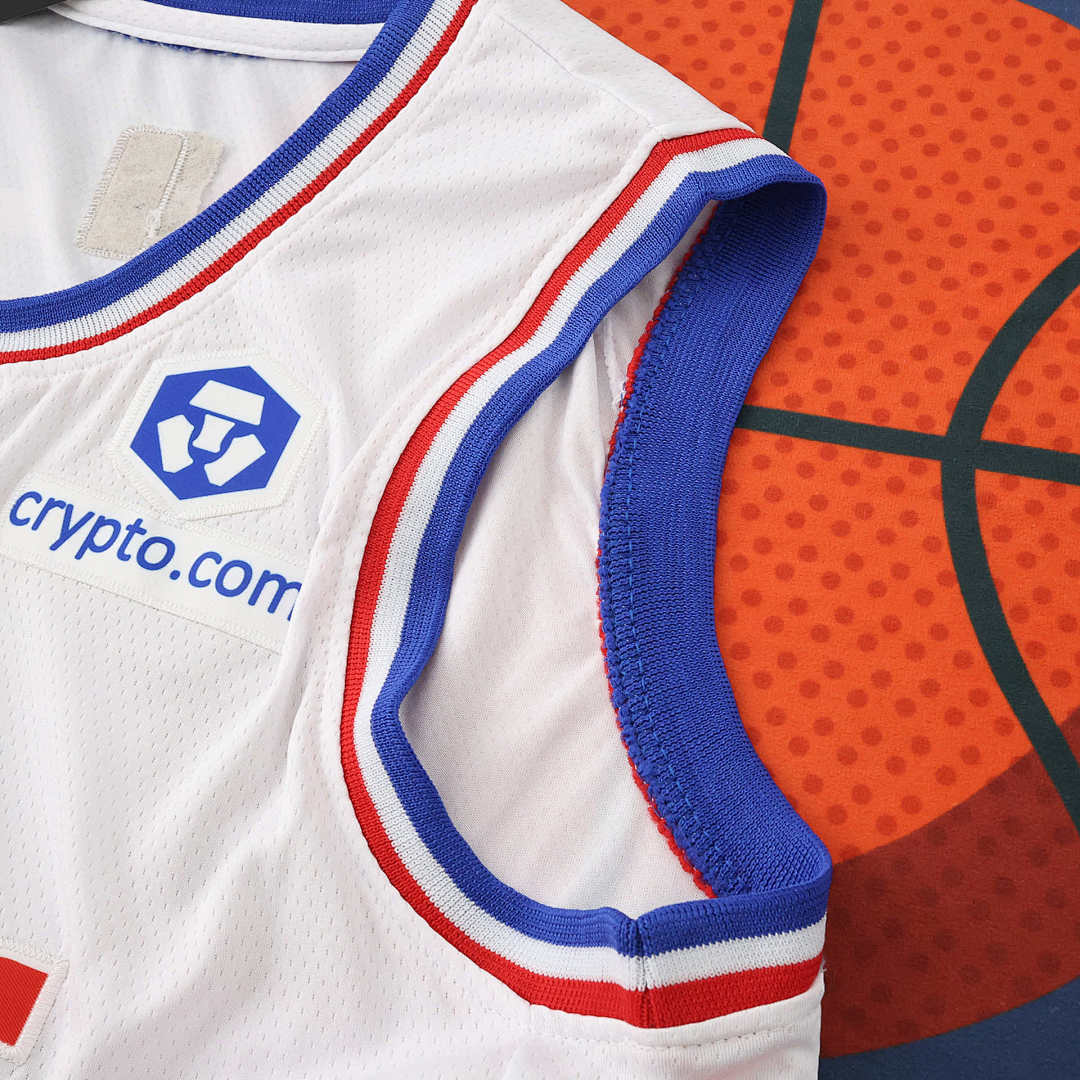 Regata Philadelphia 76ers 25/26 - Edgecombe 77 Branca - foto 4