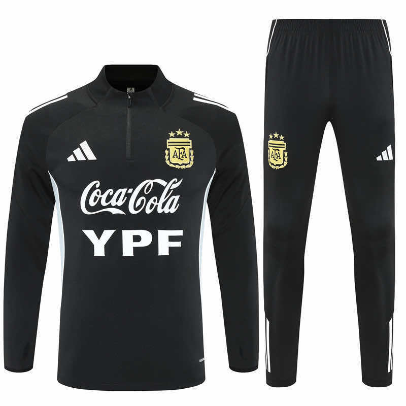 Agasalho Argentina 25/26 Meio Zíper
