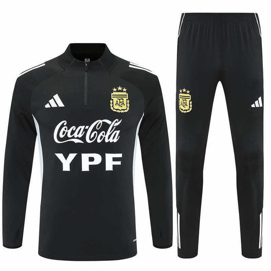 Agasalho Argentina 25/26 Meio Zíper
