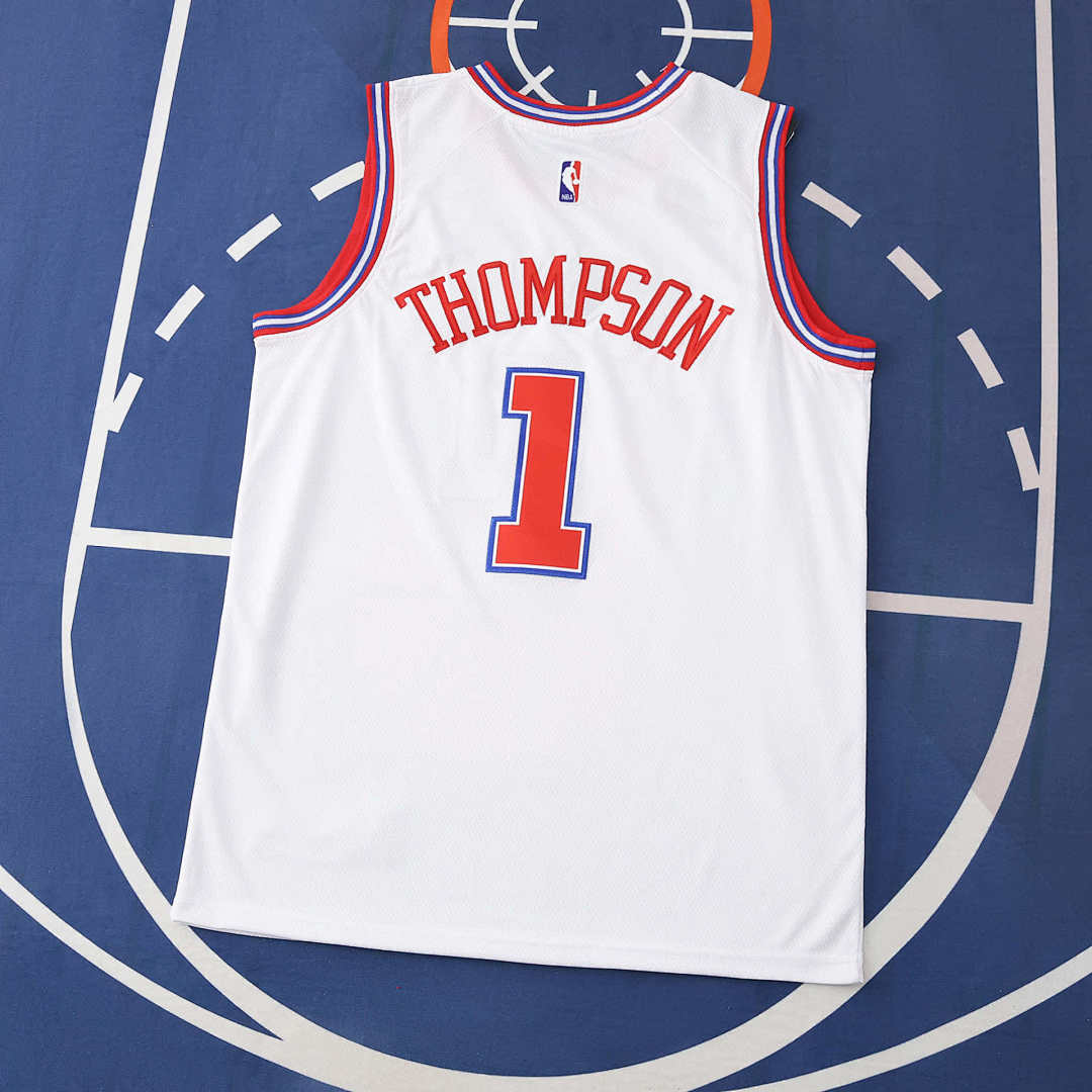 Houston Rockets Jersey 2025/26 - Thompson 1 White - photo 2