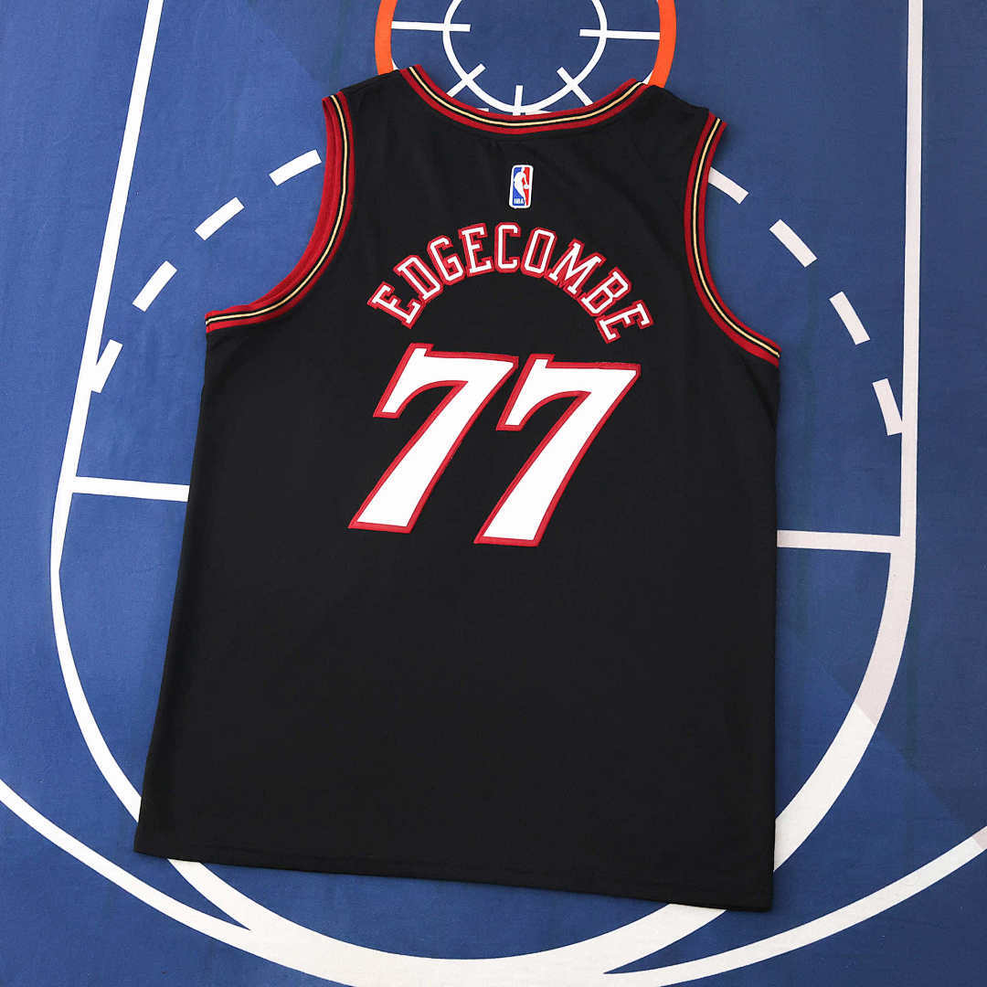 Philadelphia 76ers Jersey 2025/26 - Edgecombe 77 Black - photo 2