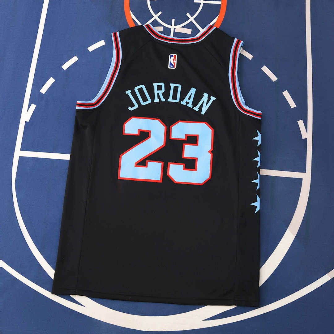 Chicago Bulls Jersey 2025/26 - Number 23 Black - photo 2