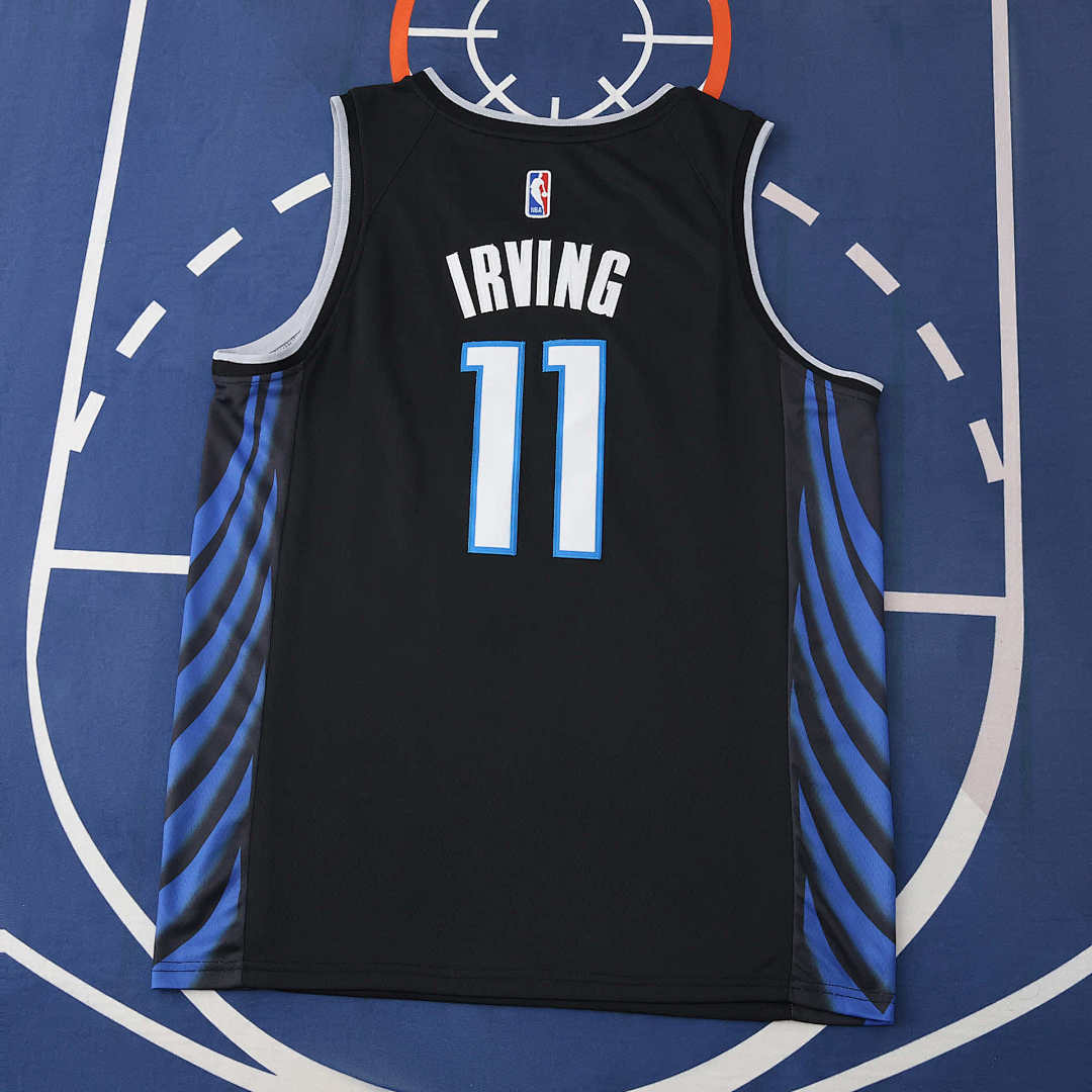 Dallas Mavericks Jersey 2025/26 - Irving 11 Black - photo 2