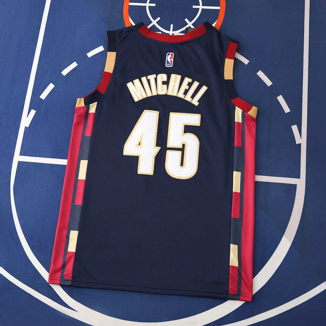 Cleveland Cavaliers Jersey 2025/26 - Mitchell 45 Navy - photo 2