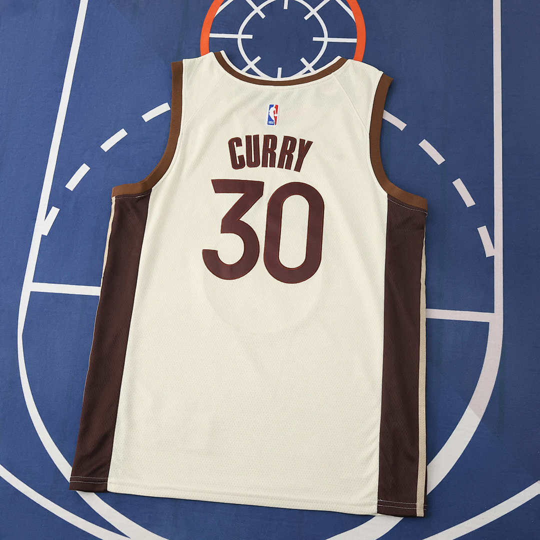 Regata Golden State Warriors 25/26 - Curry 30 Creme - foto 2