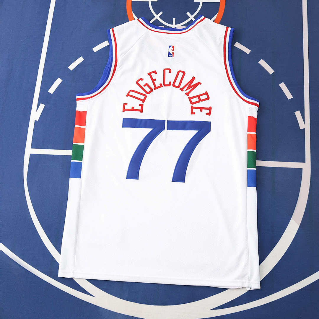 Regata Philadelphia 76ers 25/26 - Edgecombe 77 Branca - foto 2