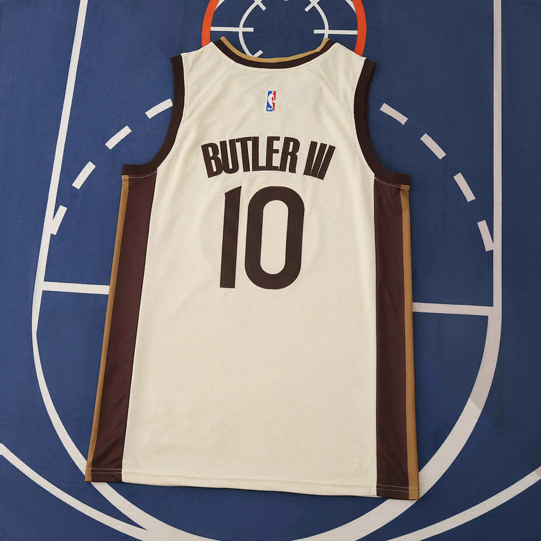 Golden State Warriors Jersey 2025/26 - Butler 10 Cream - photo 2