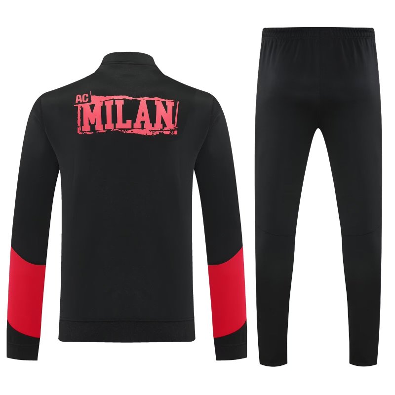 AC Milan 25 Full-Zip Tracksuit - photo 2