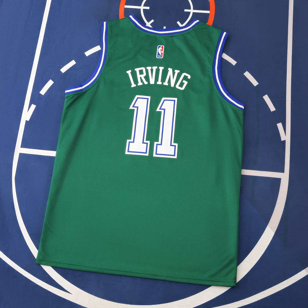 Dallas Mavericks Jersey 2025/26 - Irving 11 Green - photo 2