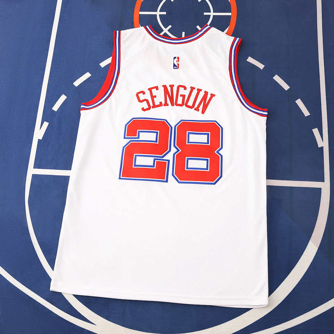 Houston Rockets Jersey 2025/26 - Sengun 28 White - photo 2