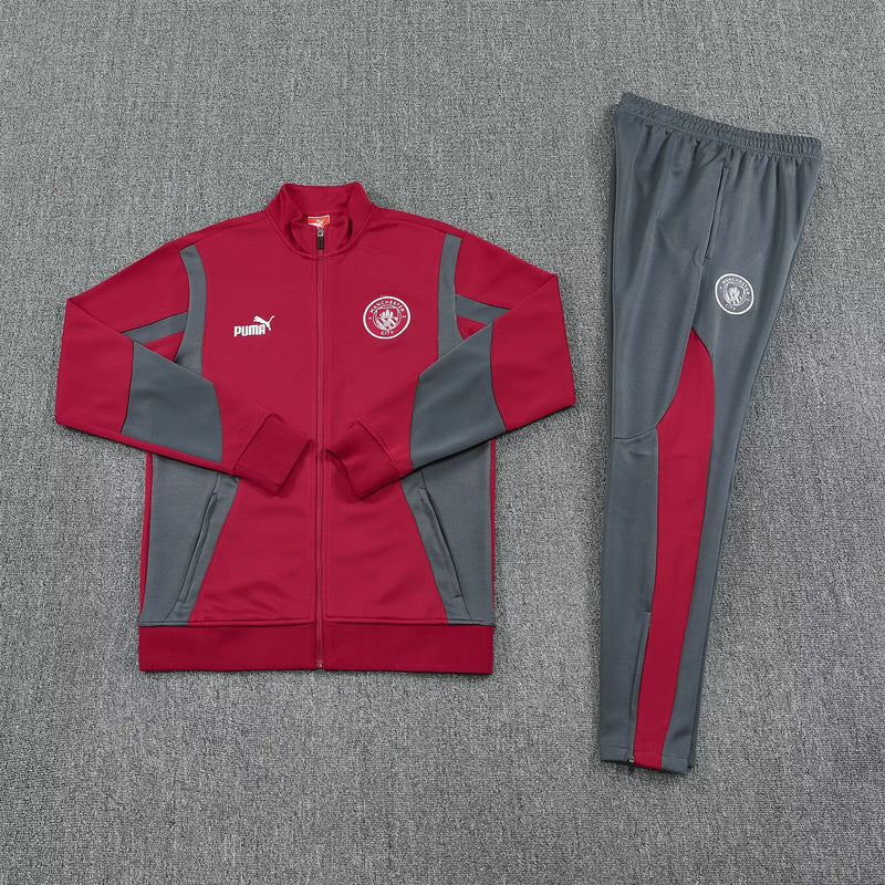 Manchester City 2025/26 Full-Zip I Tracksuit - photo 3