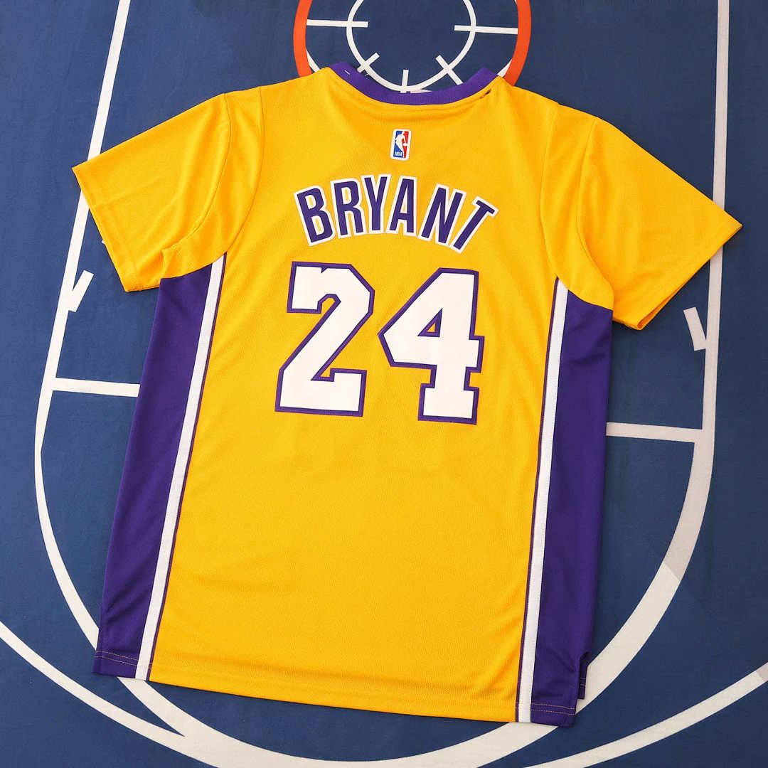 Los Angeles Lakers T-Shirt 2025/26 - Bryant 24 Gold - photo 2