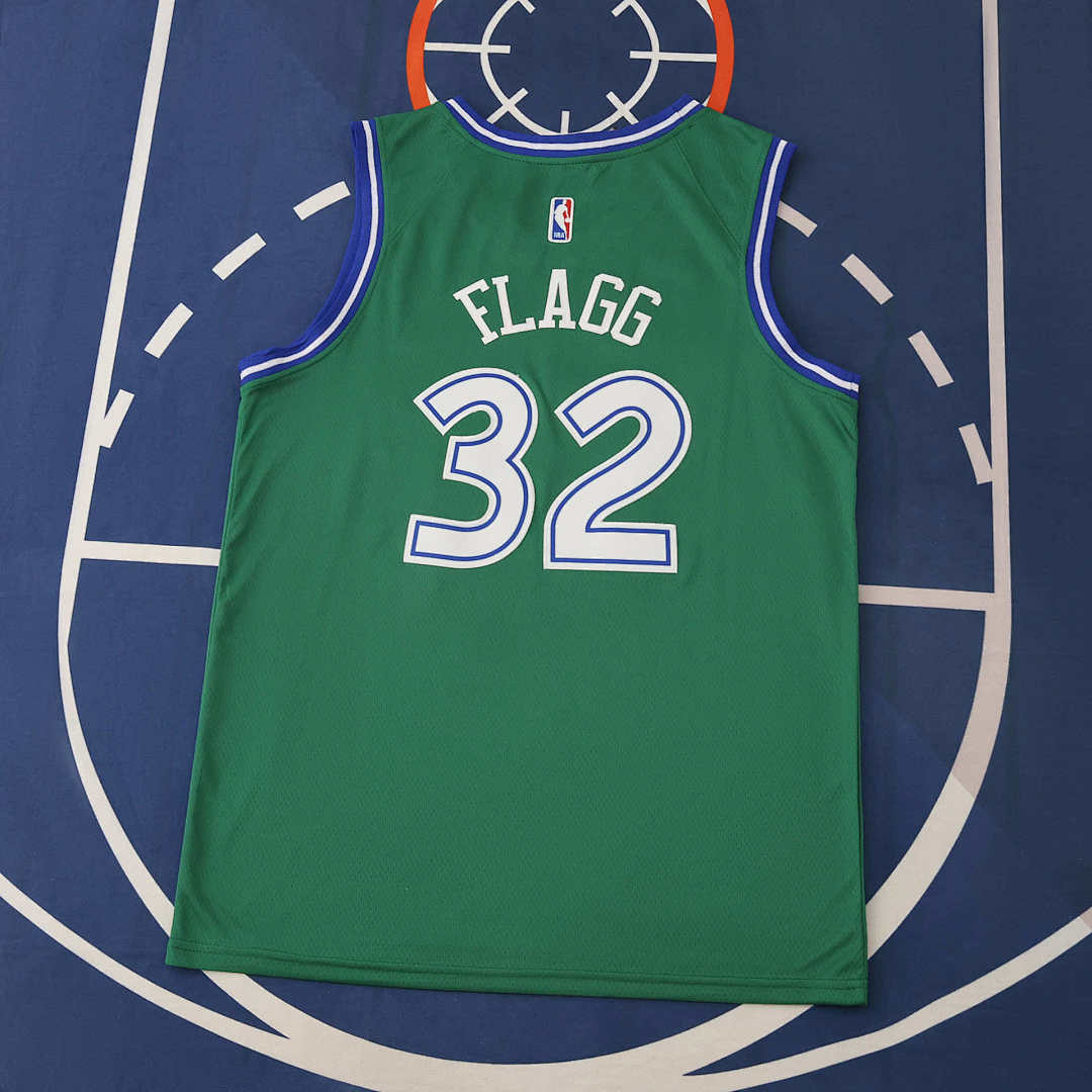 Dallas Mavericks Jersey 2025/26 - Flagg 32 Green - photo 2