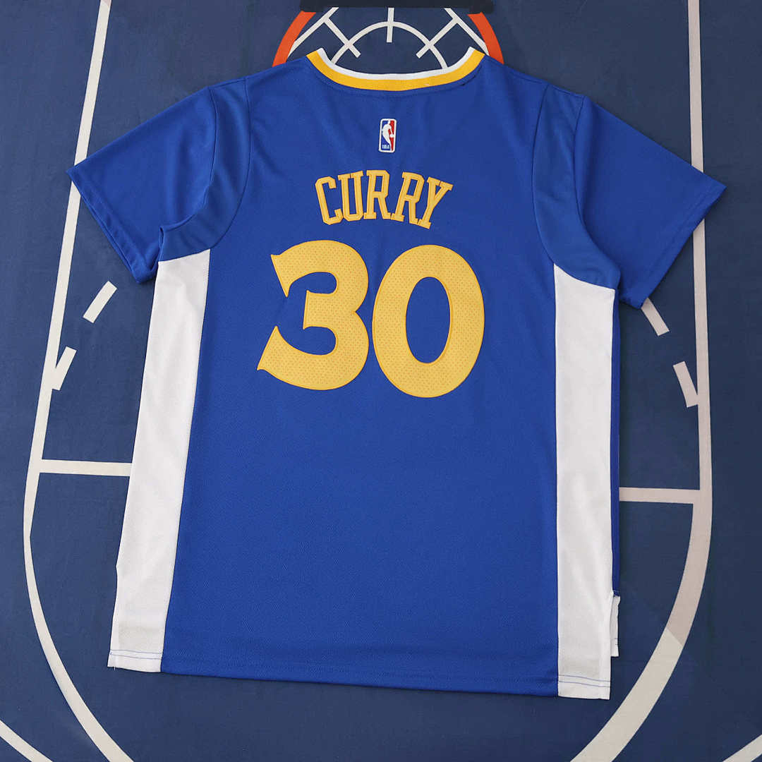 Camiseta Golden State Warriors 25/26 - Curry 30 Azul - foto 2