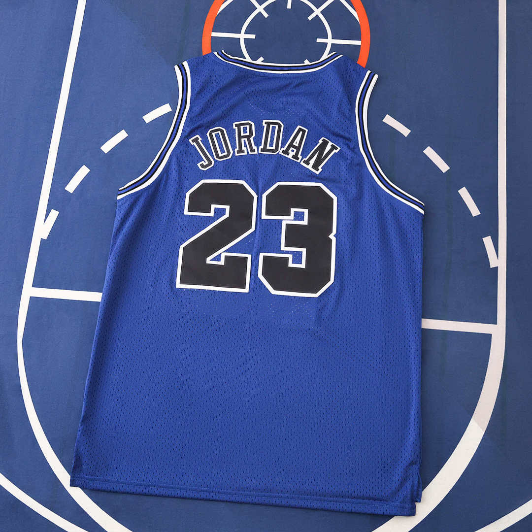 Chicago Bulls Retro Jersey 1997/98 - Number 23 Blue - photo 2
