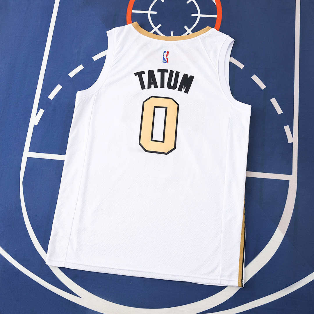 Boston Celtics Jersey 2025/26 - Tatum 0 White - photo 2