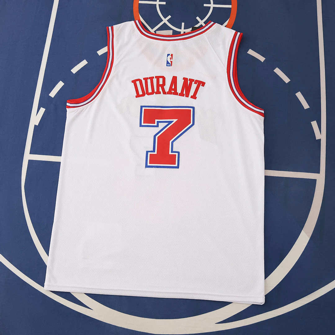 Houston Rockets Jersey 2025/26 - Durant 7 White - photo 2