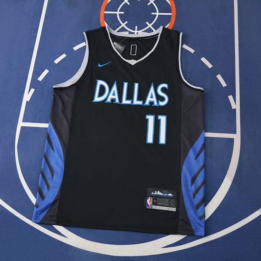 Regata Dallas Mavericks 25/26 - Irving 11 Preta